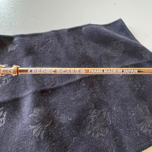 Chrome hearts oralgami unisex sunglasses - Excellent Condition - Authentic - Picture 4 of 12